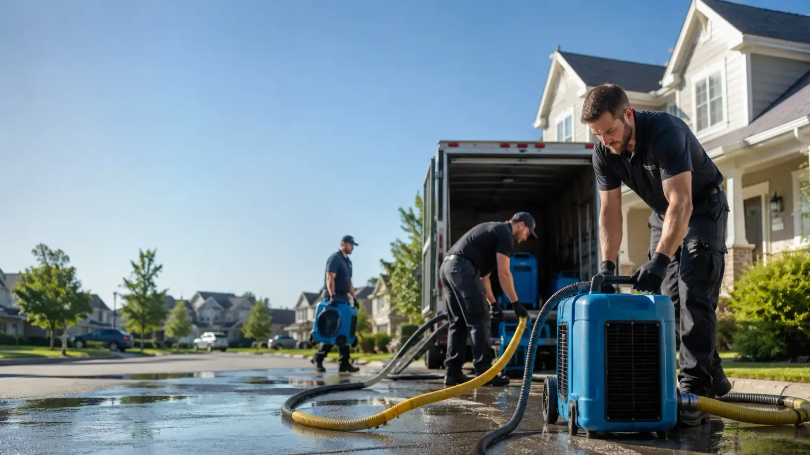Water Damage Mitigation in Osterburg, PA